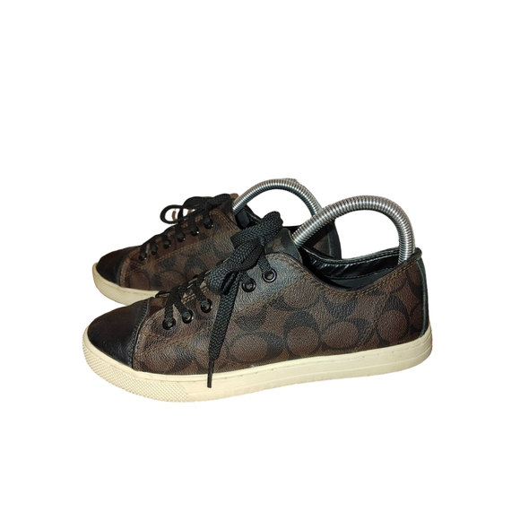 Coach Parkway Sneakers Size 7.5B - Picture 1 of 4